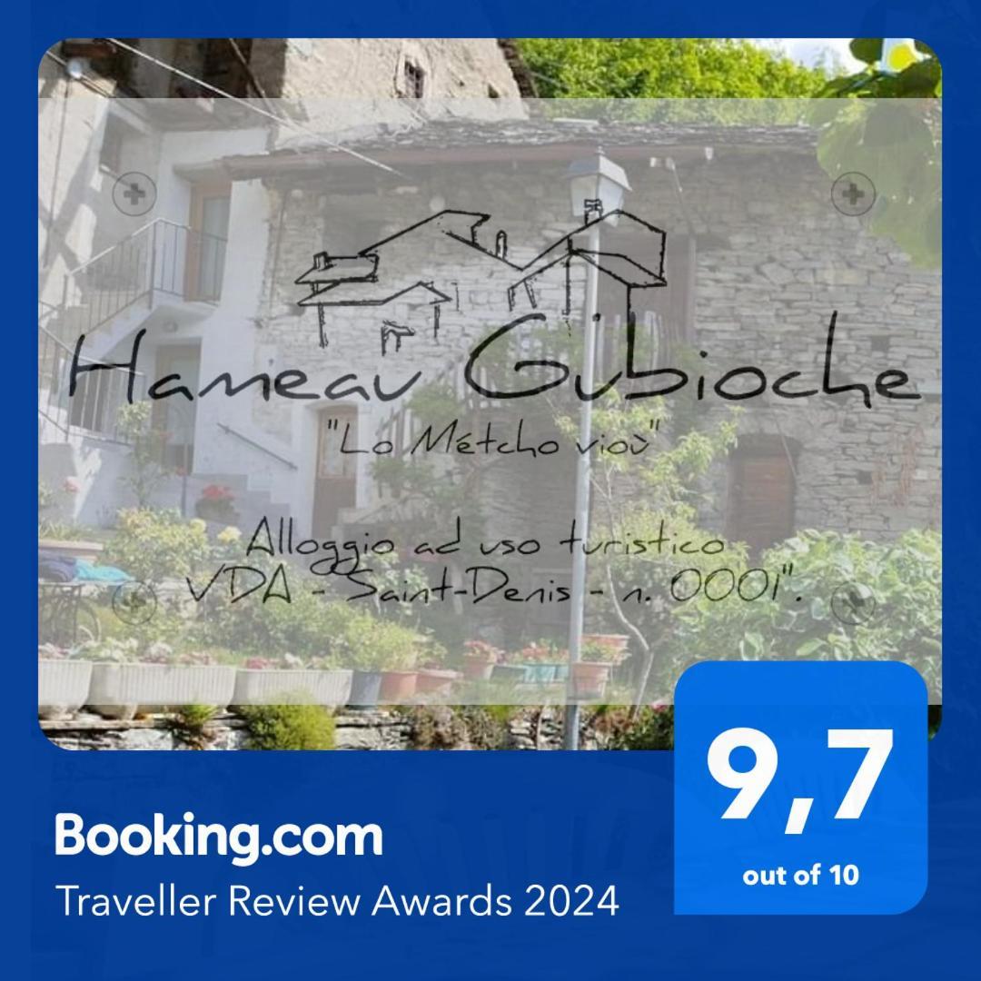 Chambave Hameau Gubioche, Casa Vacanze מראה חיצוני תמונה